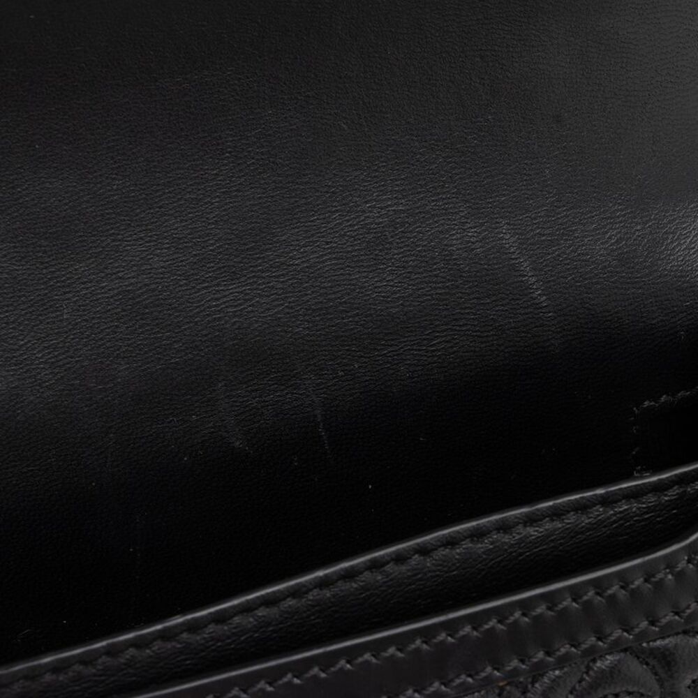 Burberry TB Monogram Embossed Leather Belt Bag - Picture 12 of 15